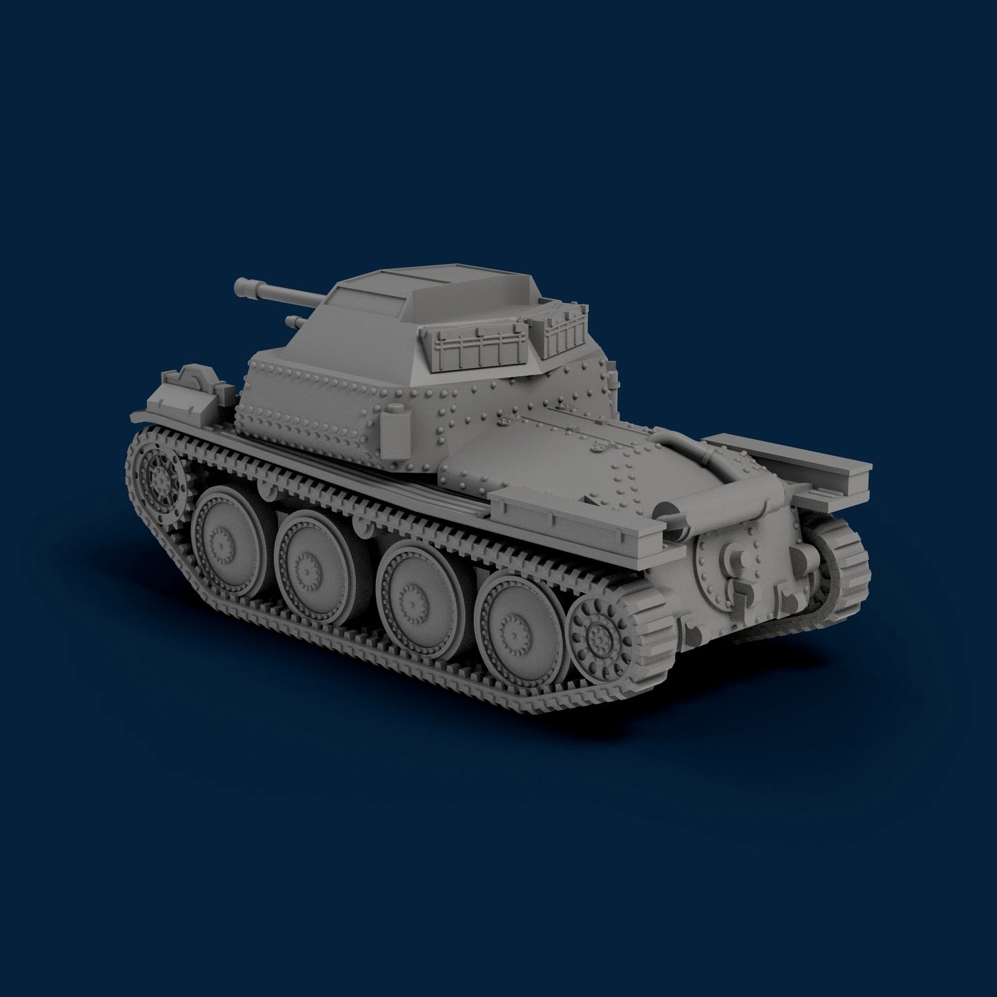 Aufklarungspanzer 38(t) KwK 38 Miniature