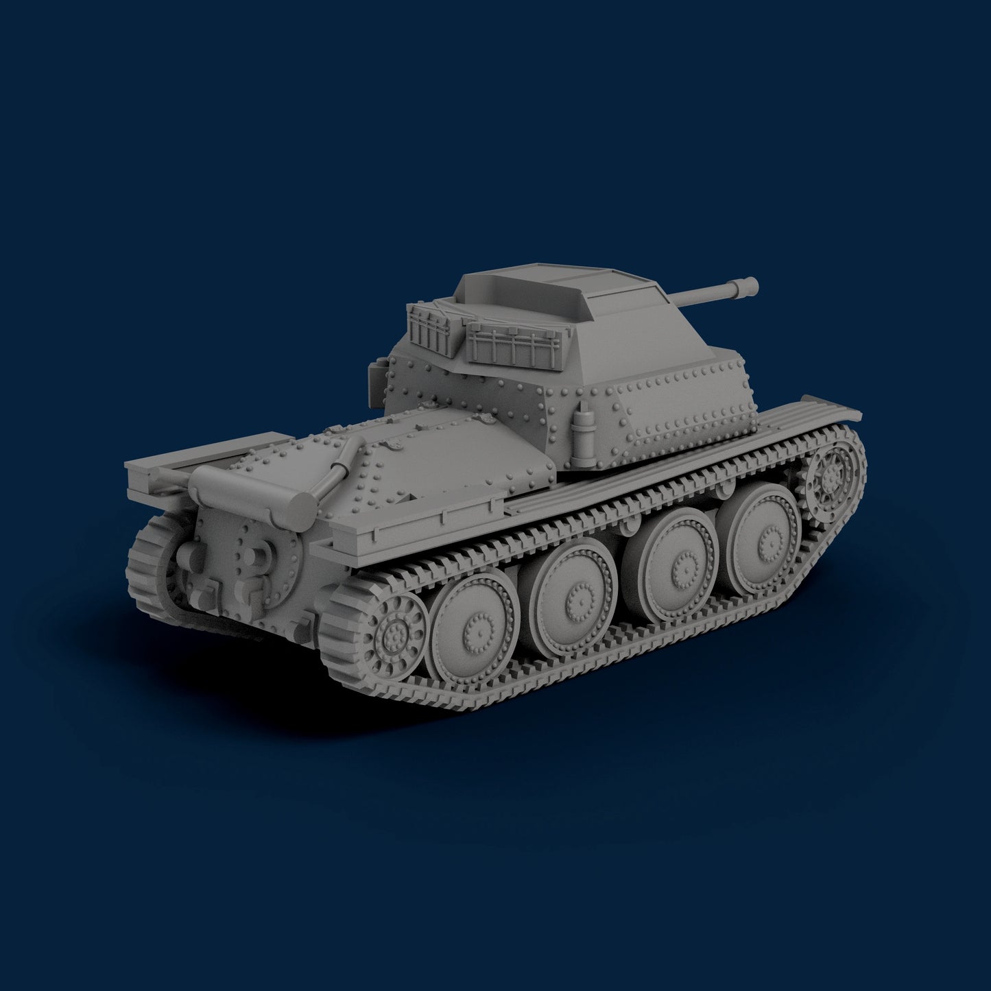 Aufklarungspanzer 38(t) KwK 38 Miniature