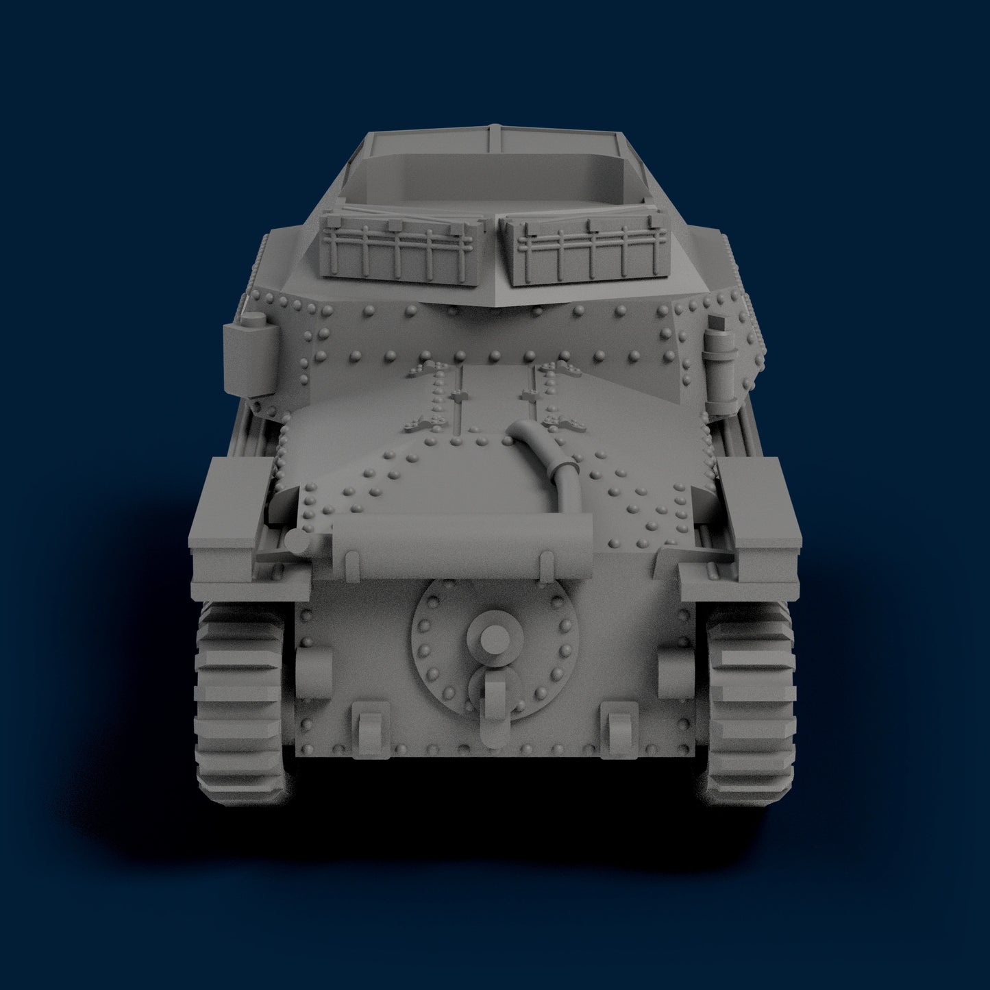 Aufklarungspanzer 38(t) KwK 38 Miniature