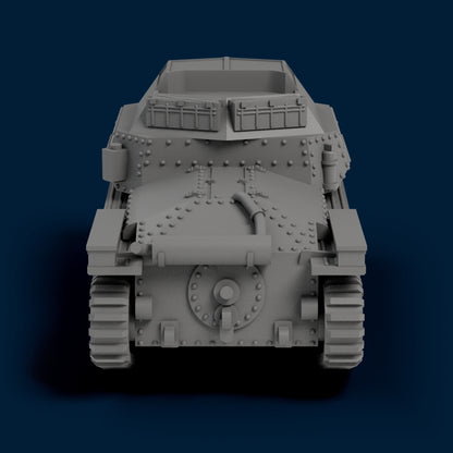 Aufklarungspanzer 38(t) KwK 38 Miniature
