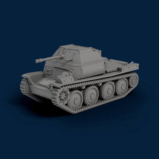 Aufklarungspanzer 38(t) KwK 38 Miniature