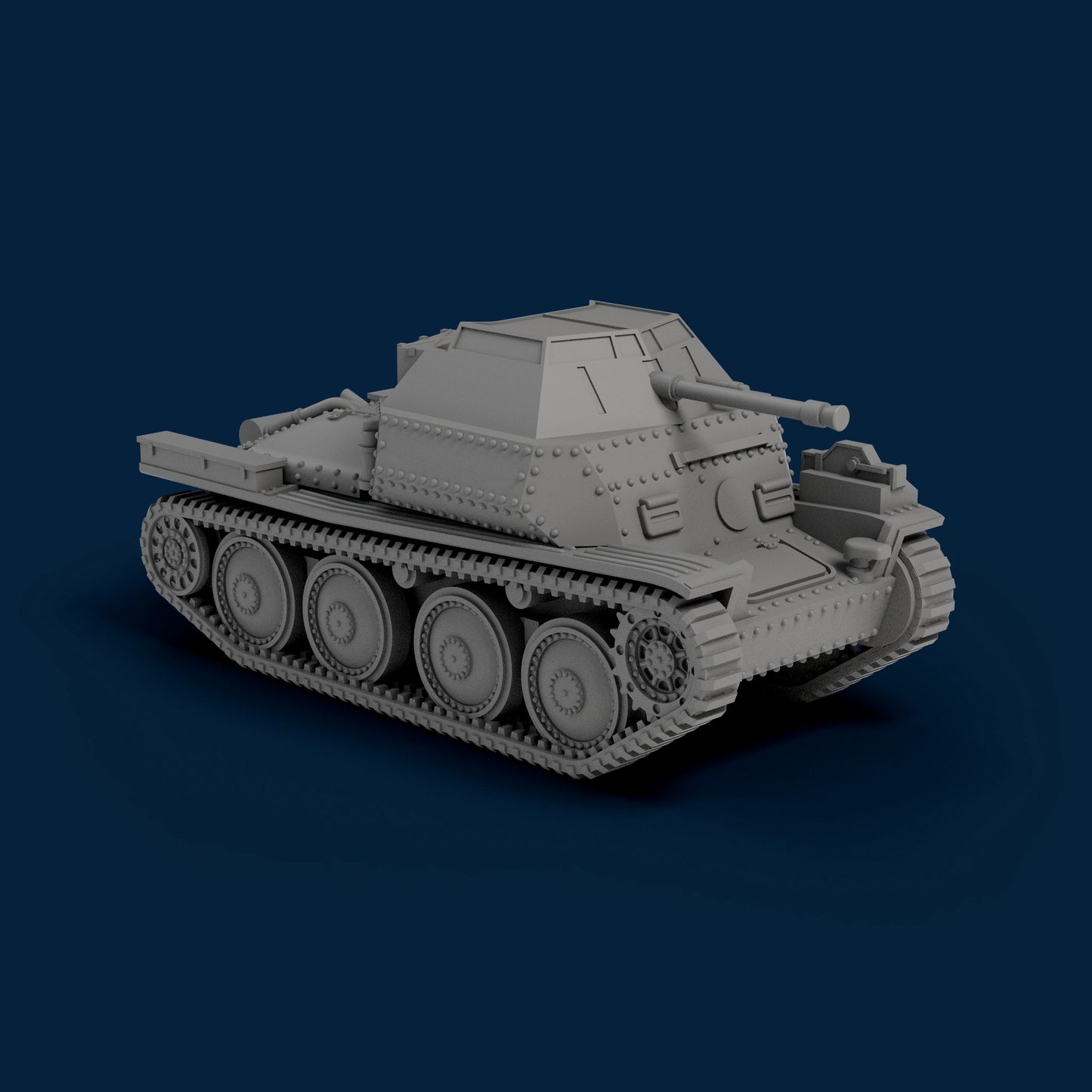 Aufklarungspanzer 38(t) KwK 38 Miniature