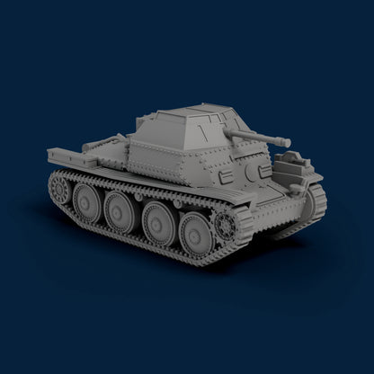 Aufklarungspanzer 38(t) KwK 38 Miniature