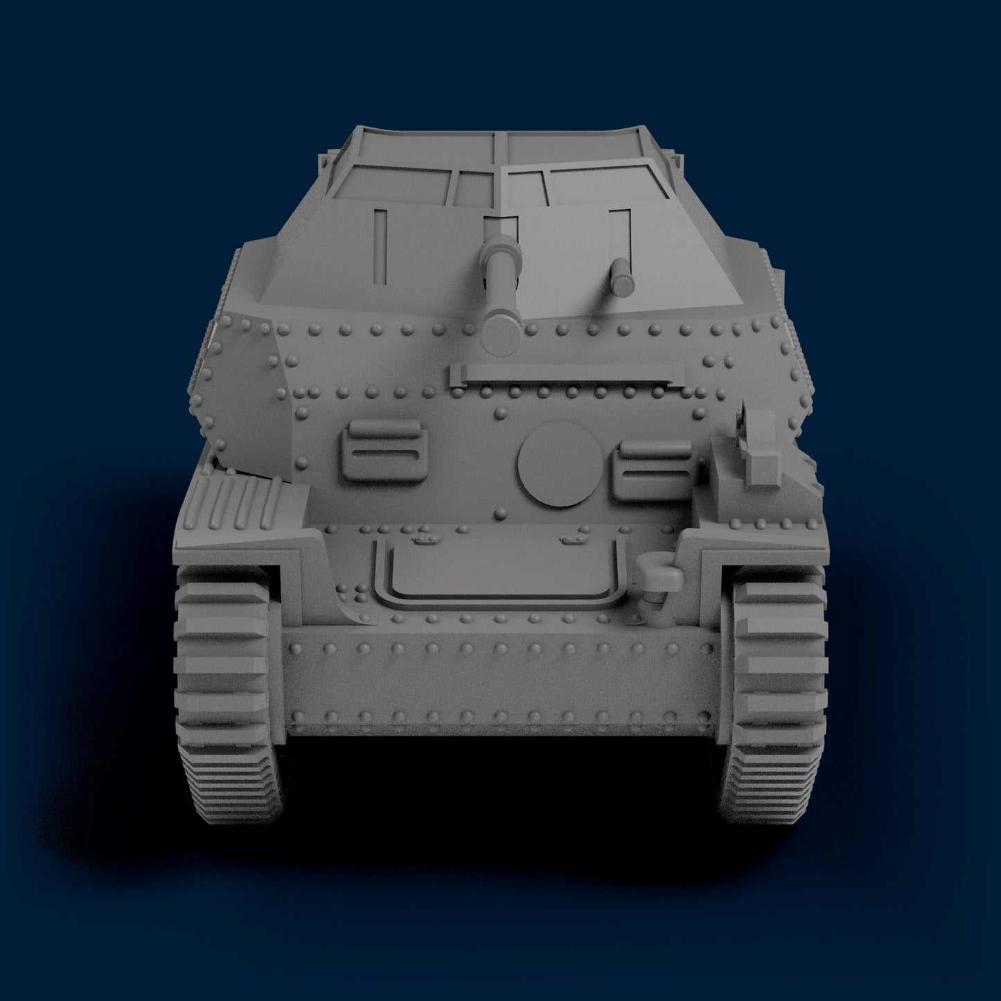 Aufklarungspanzer 38(t) KwK 38 Miniature