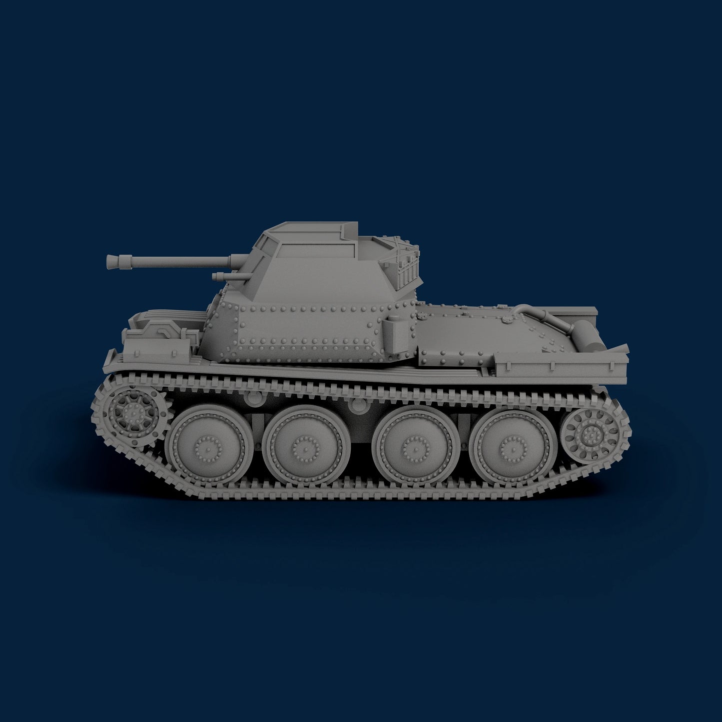 Aufklarungspanzer 38(t) KwK 38 Miniature