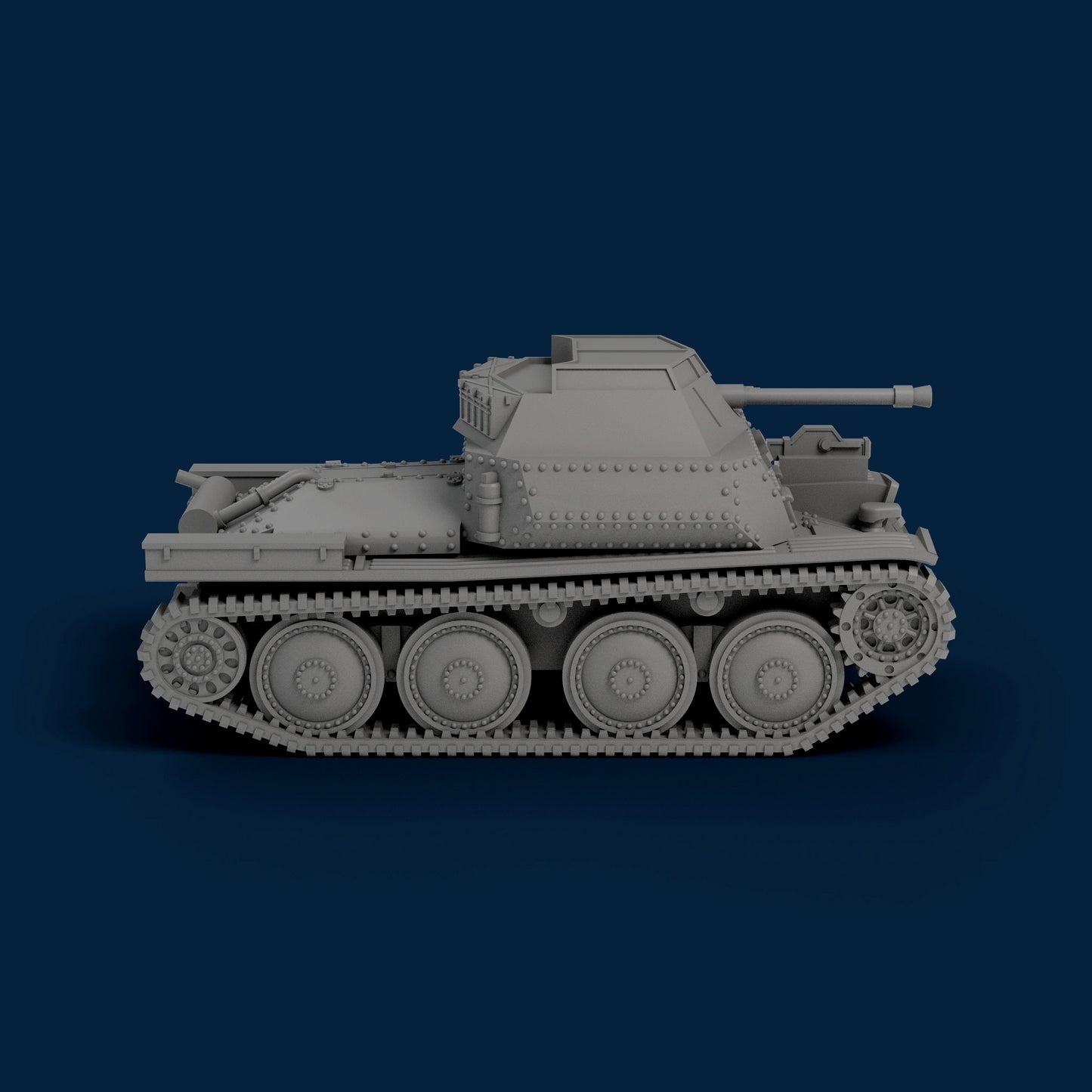 Aufklarungspanzer 38(t) KwK 38 Miniature