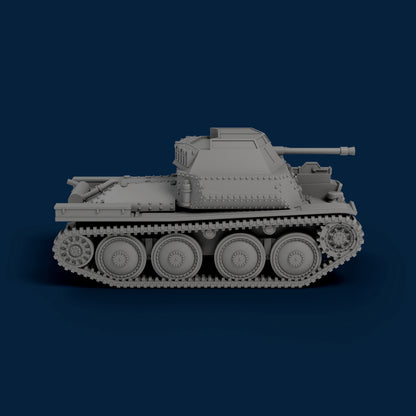 Aufklarungspanzer 38(t) KwK 38 Miniature