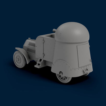 Austro-Daimler Panzerwagen Miniature