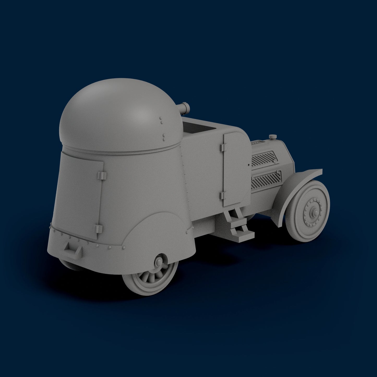 Austro-Daimler Panzerwagen Miniature