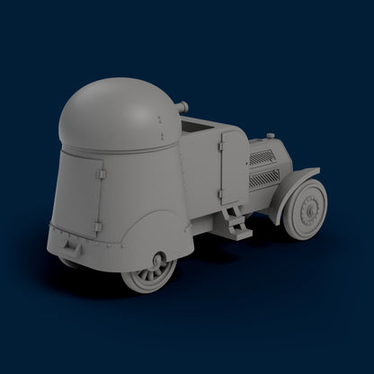 Austro-Daimler Panzerwagen Miniature