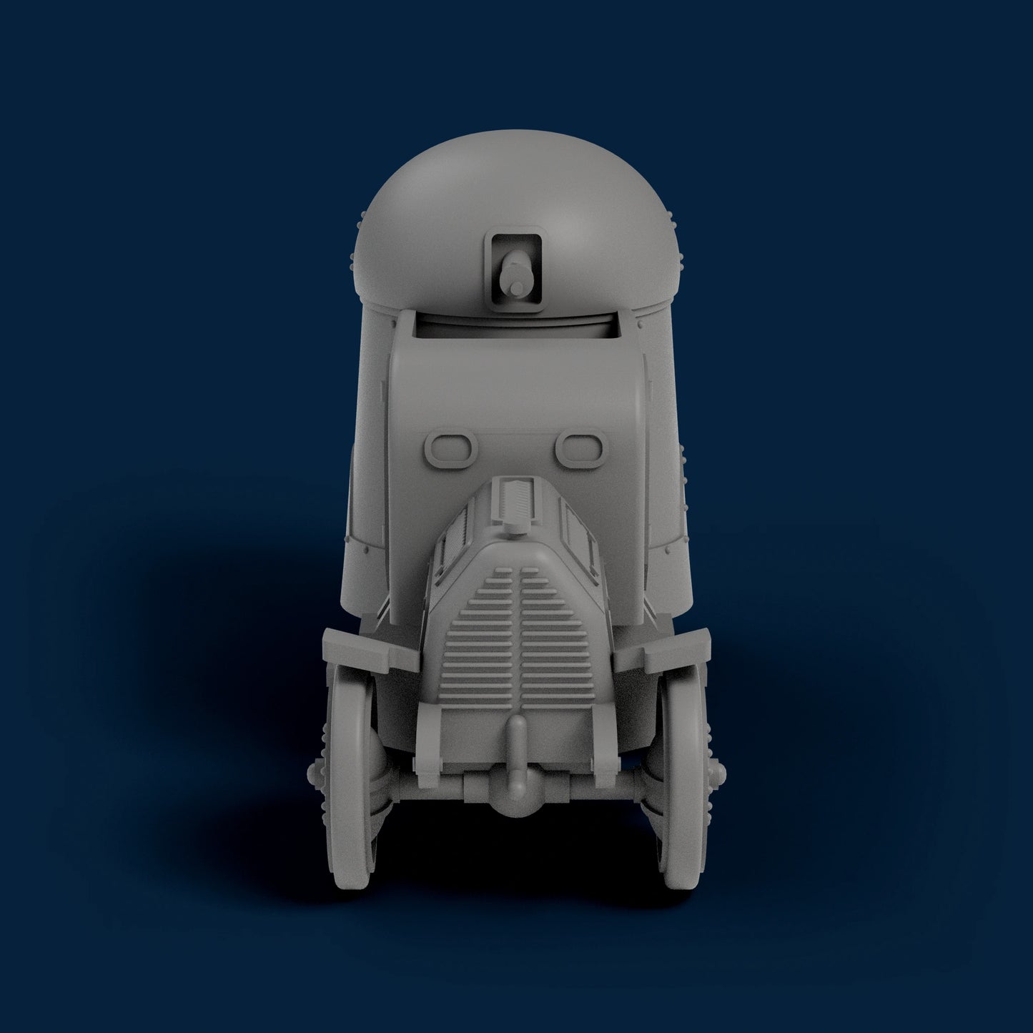 Austro-Daimler Panzerwagen Miniature
