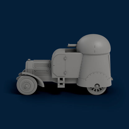 Austro-Daimler Panzerwagen Miniature