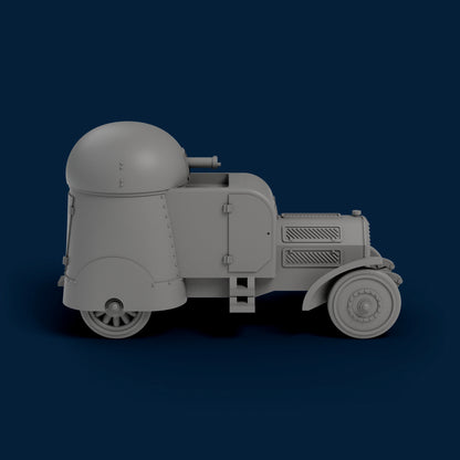 Austro-Daimler Panzerwagen Miniature