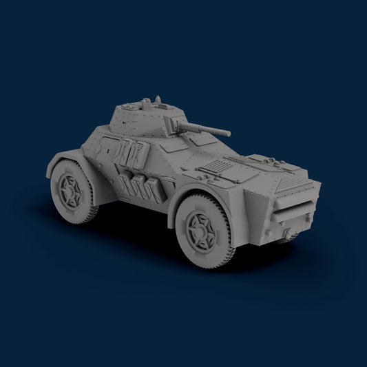 Autoblinda AB.42 Miniature