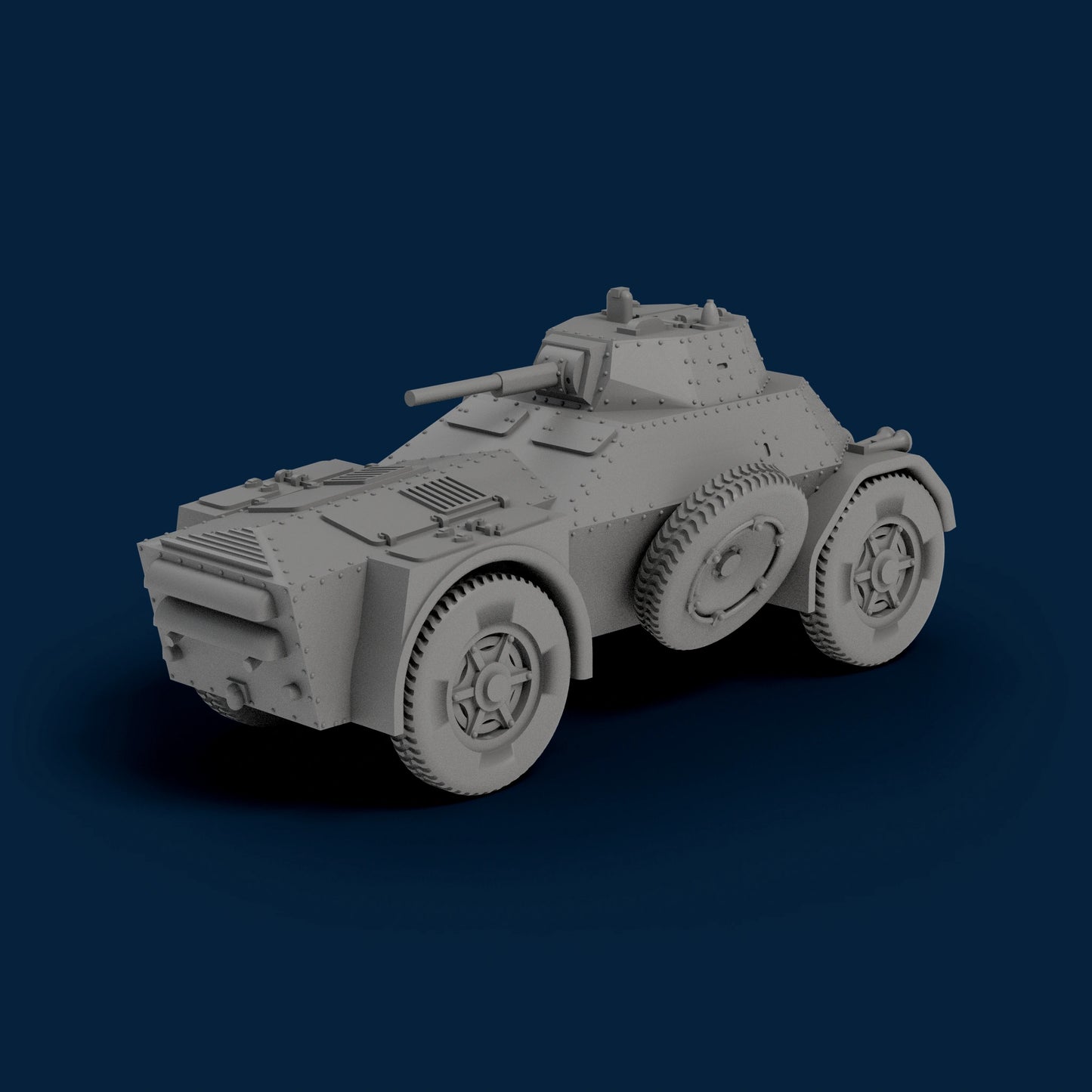 Autoblinda AB.42 Miniature