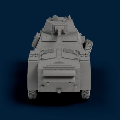 Autoblinda AB.42 Miniature