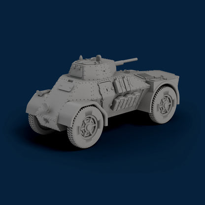 Autoblinda AB.42 Miniature