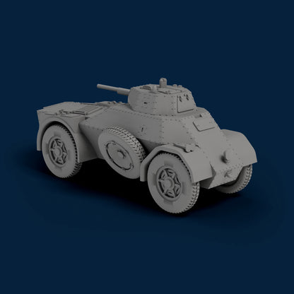 Autoblinda AB.42 Miniature