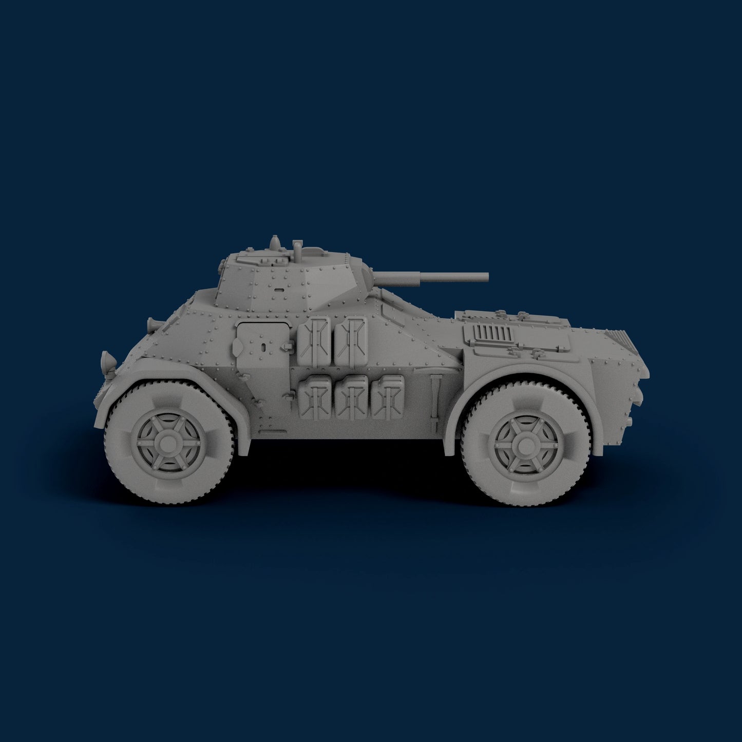 Autoblinda AB.42 Miniature