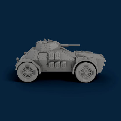 Autoblinda AB.42 Miniature