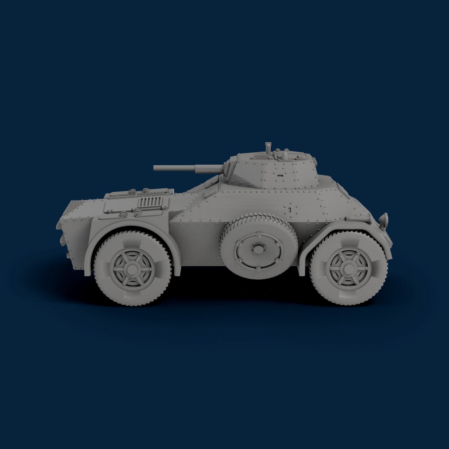 Autoblinda AB.42 Miniature