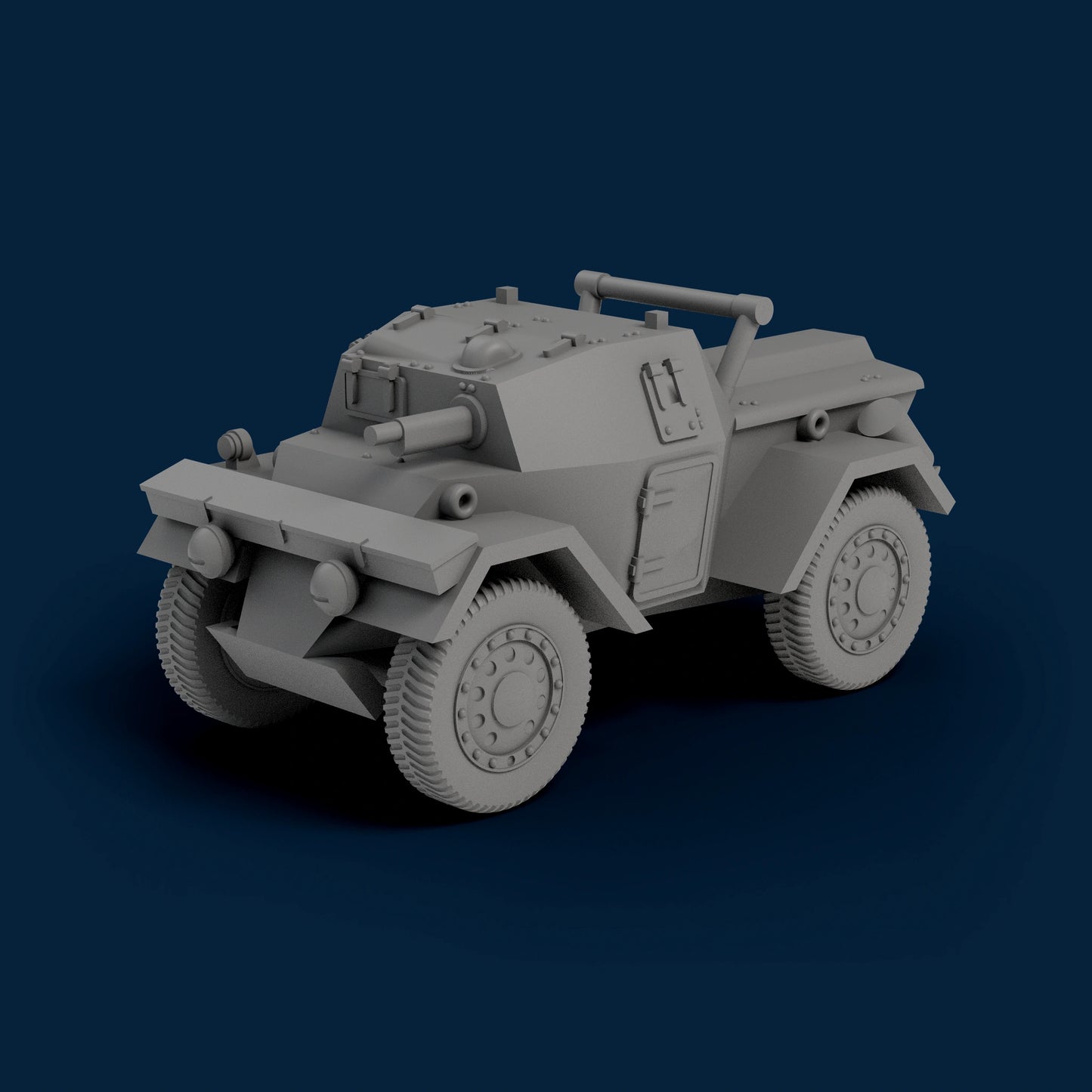 Autoblinda Lince Miniature