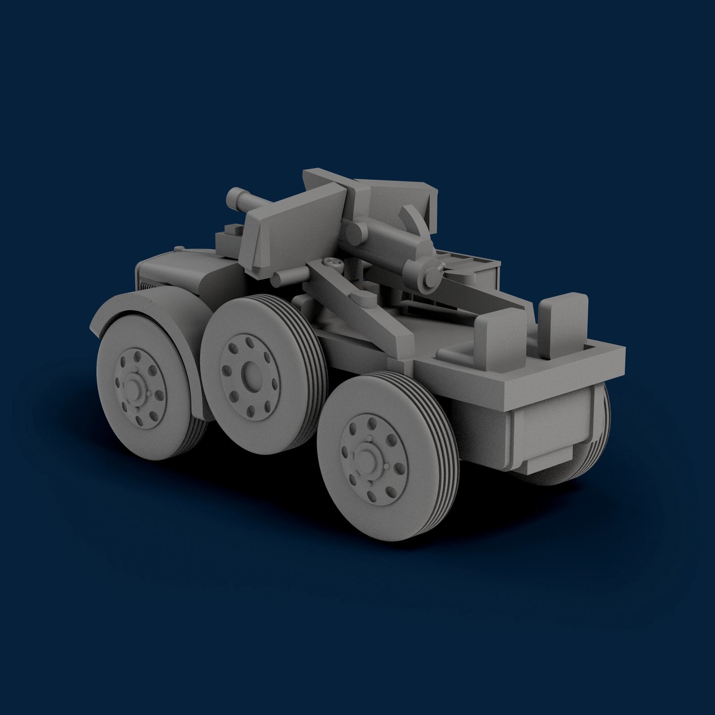 Autocannone TL.37 Miniature