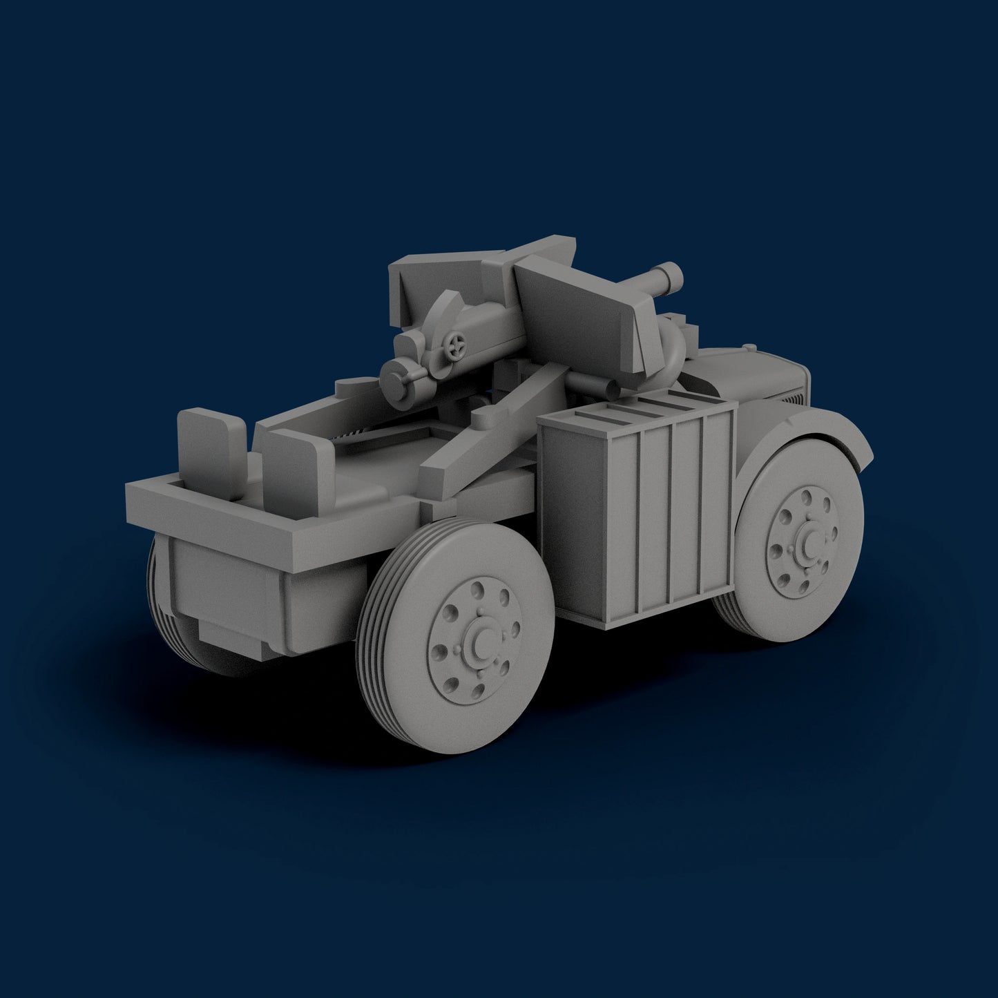 Autocannone TL.37 Miniature