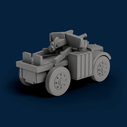 Autocannone TL.37 Miniature