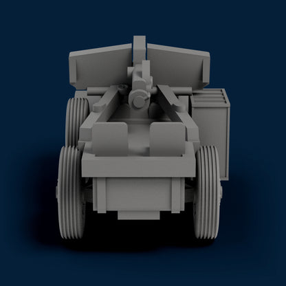 Autocannone TL.37 Miniature