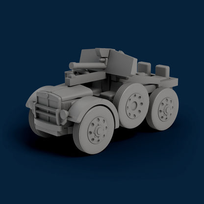Autocannone TL.37 Miniature