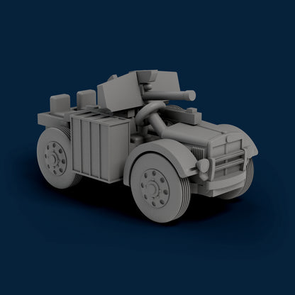 Autocannone TL.37 Miniature