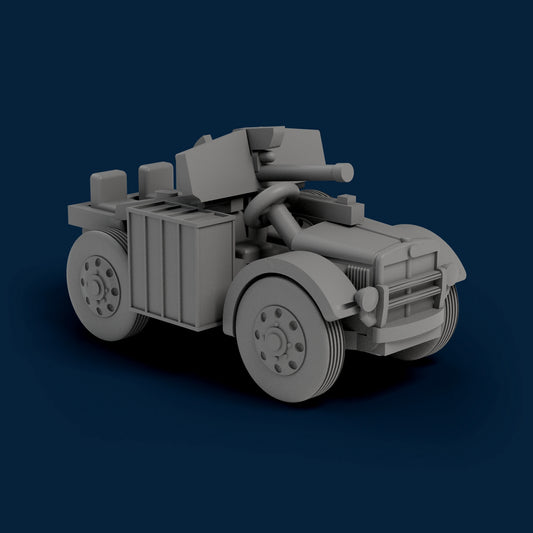 Autocannone TL.37 Miniature