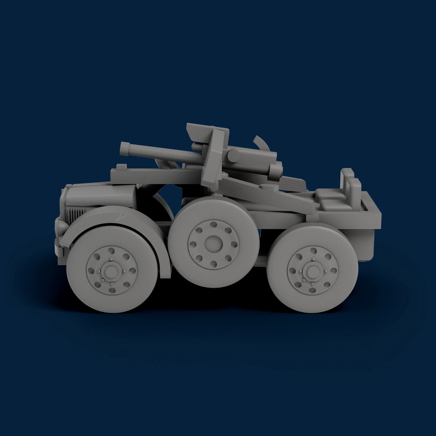Autocannone TL.37 Miniature