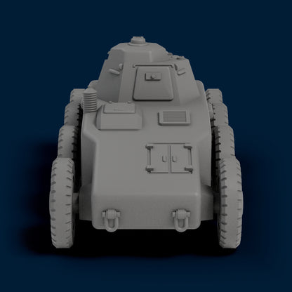 Automitrailleu Miniature