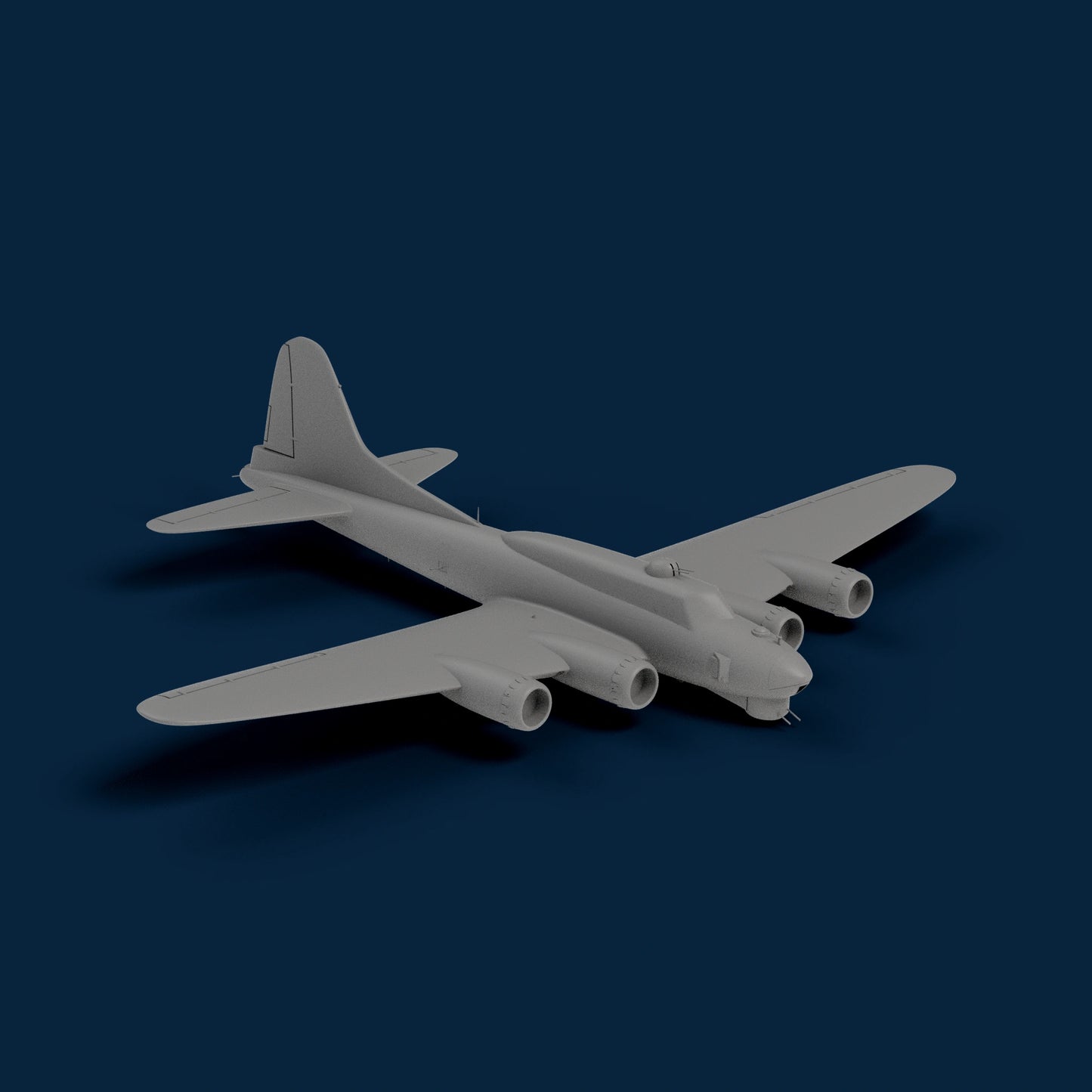 B-17 Bomber Miniature