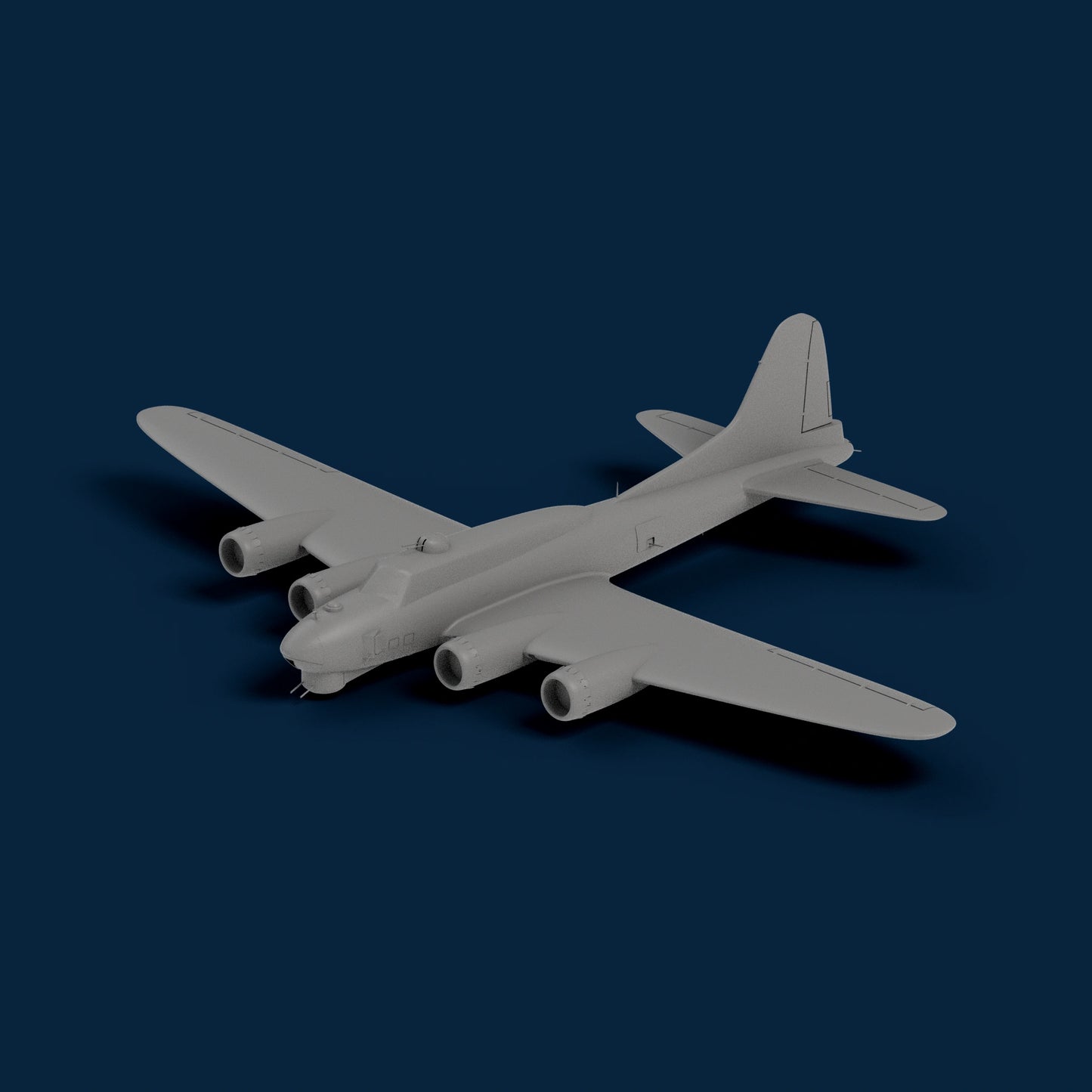 B-17 Bomber Miniature