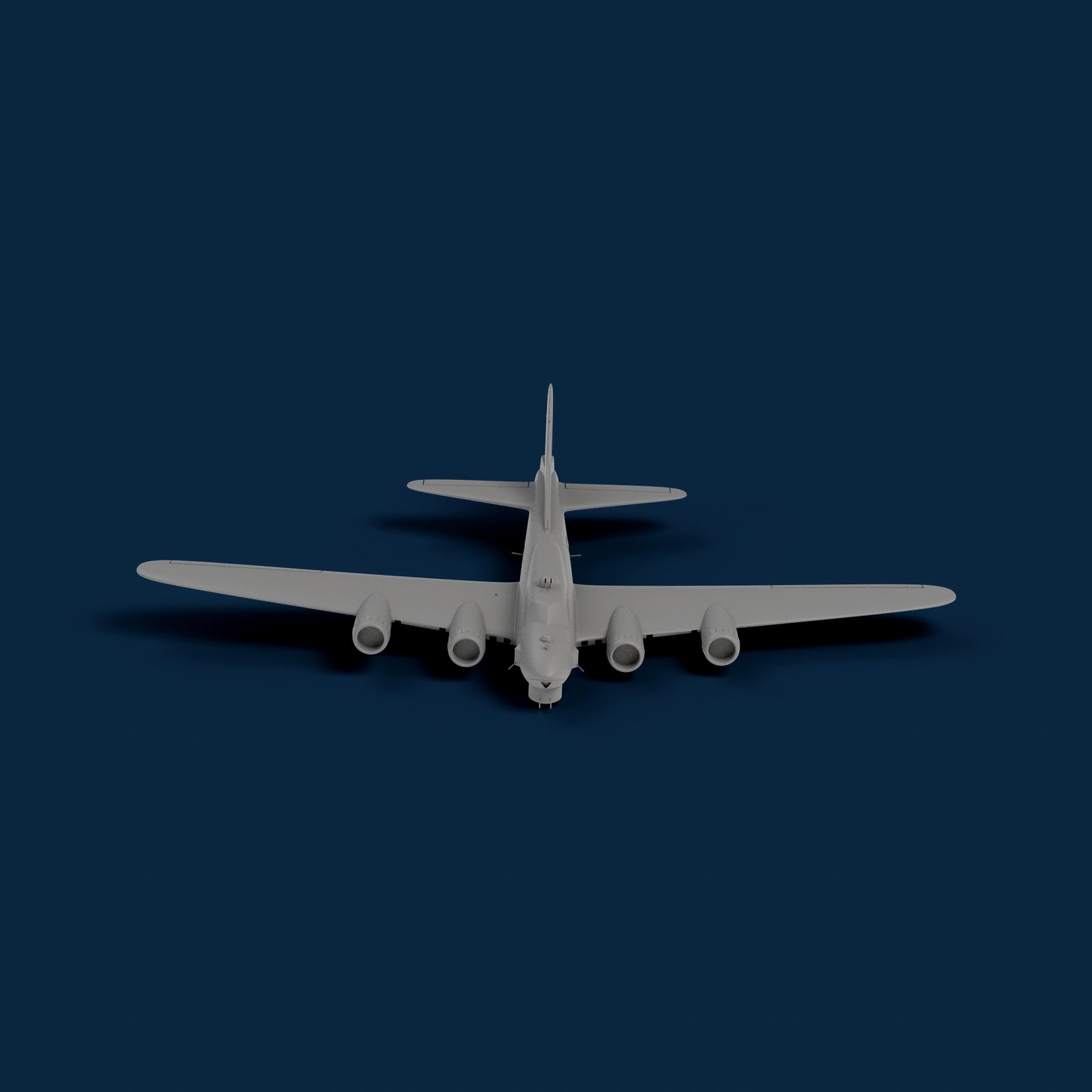 B-17 Bomber Miniature