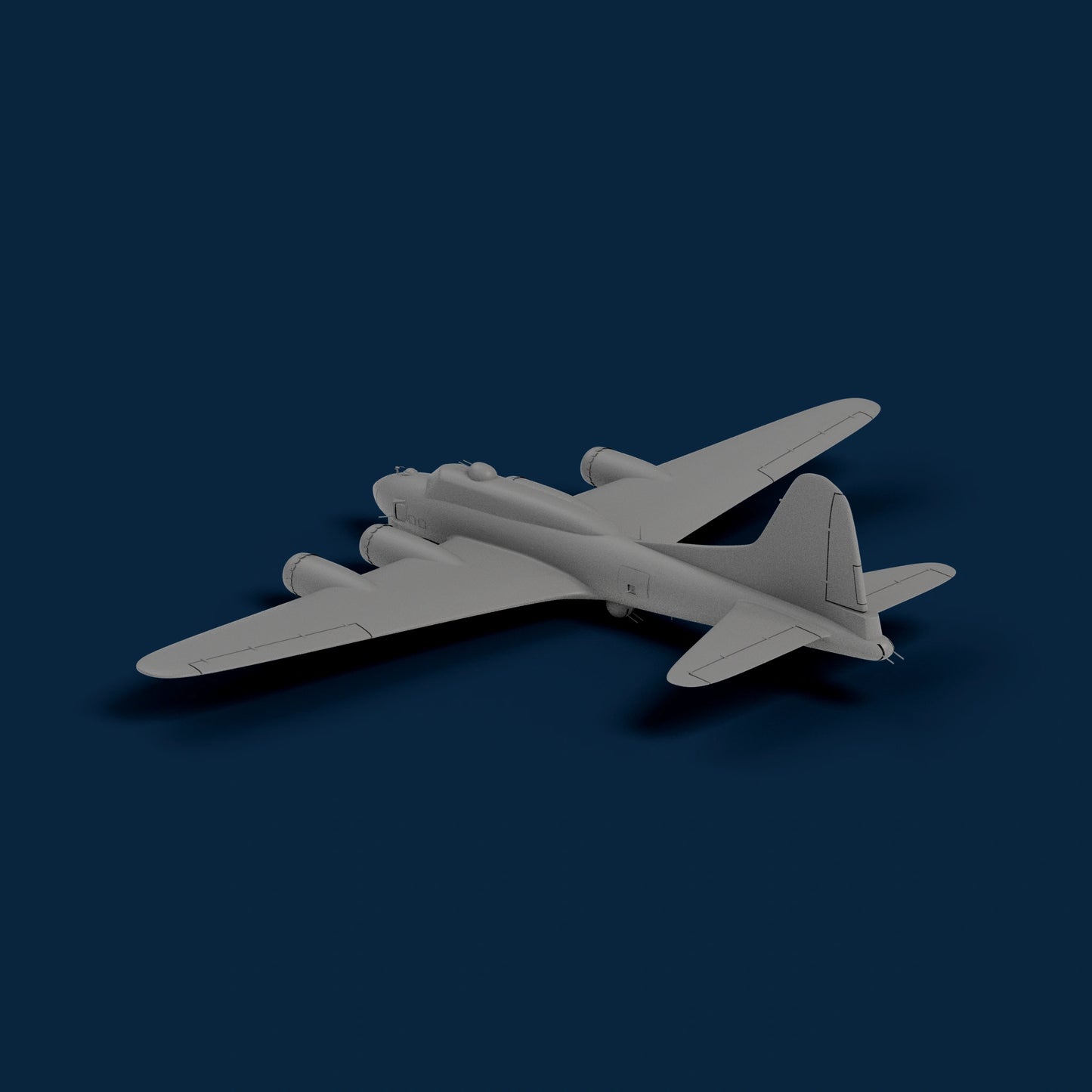 B-17 Bomber Miniature