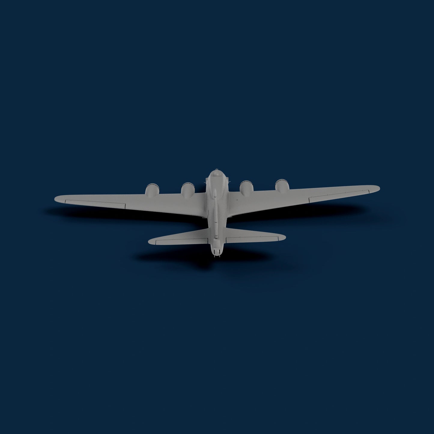 B-17 Bomber Miniature