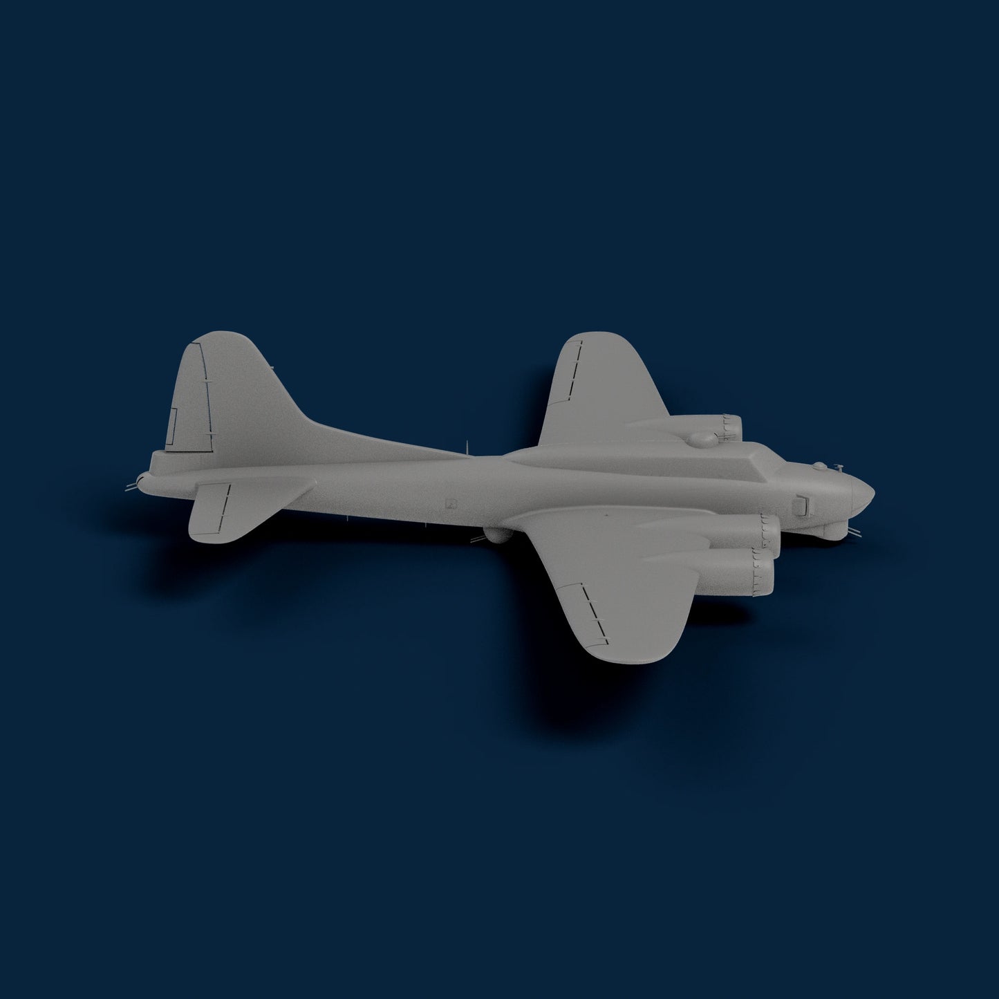 B-17 Bomber Miniature