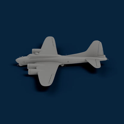 B-17 Bomber Miniature