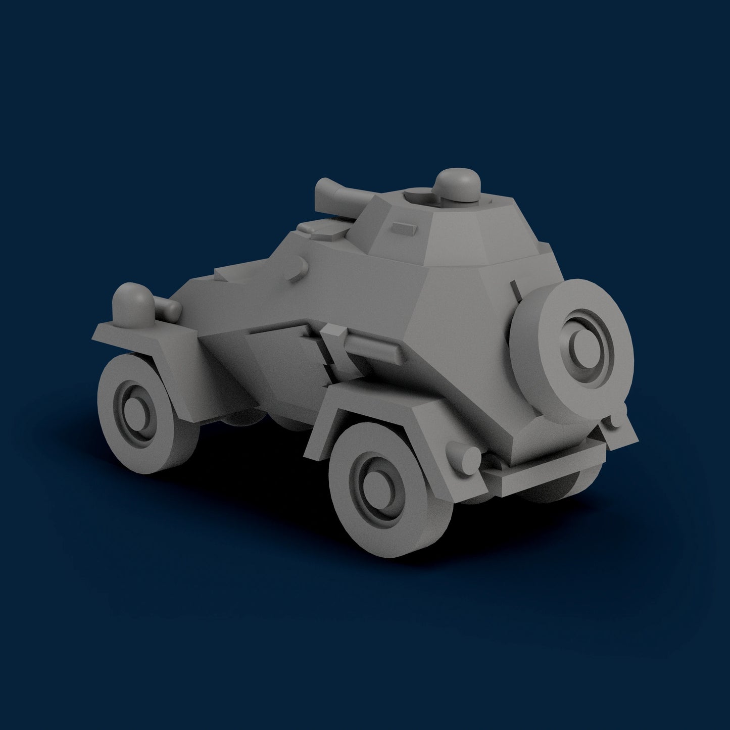 BA-64B Armoured Car Miniature