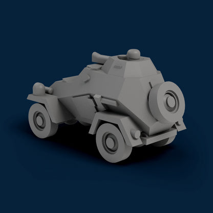 BA-64B Armoured Car Miniature