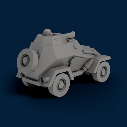 BA-64B Armoured Car Miniature