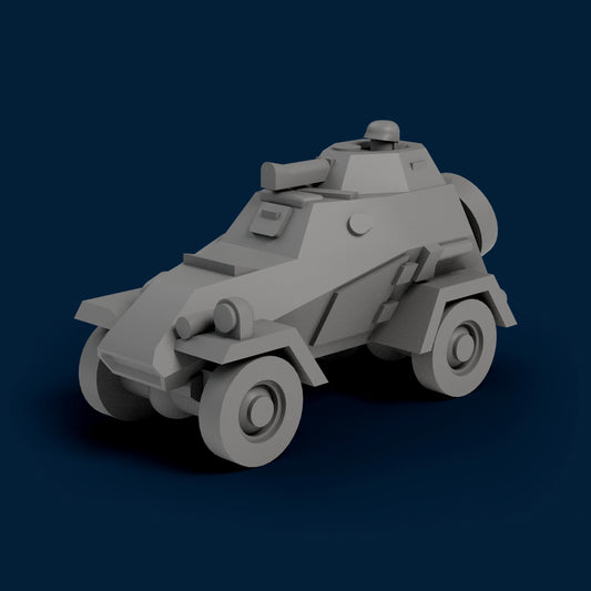 BA-64B Armoured Car Miniature