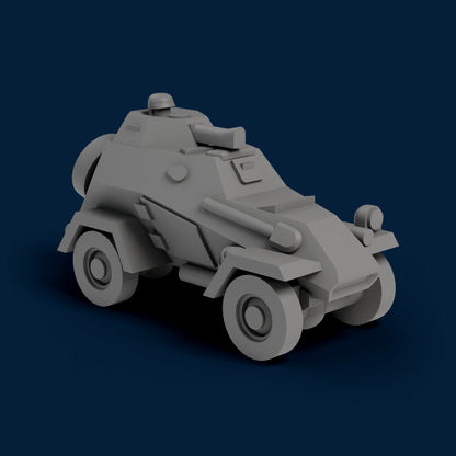 BA-64B Armoured Car Miniature