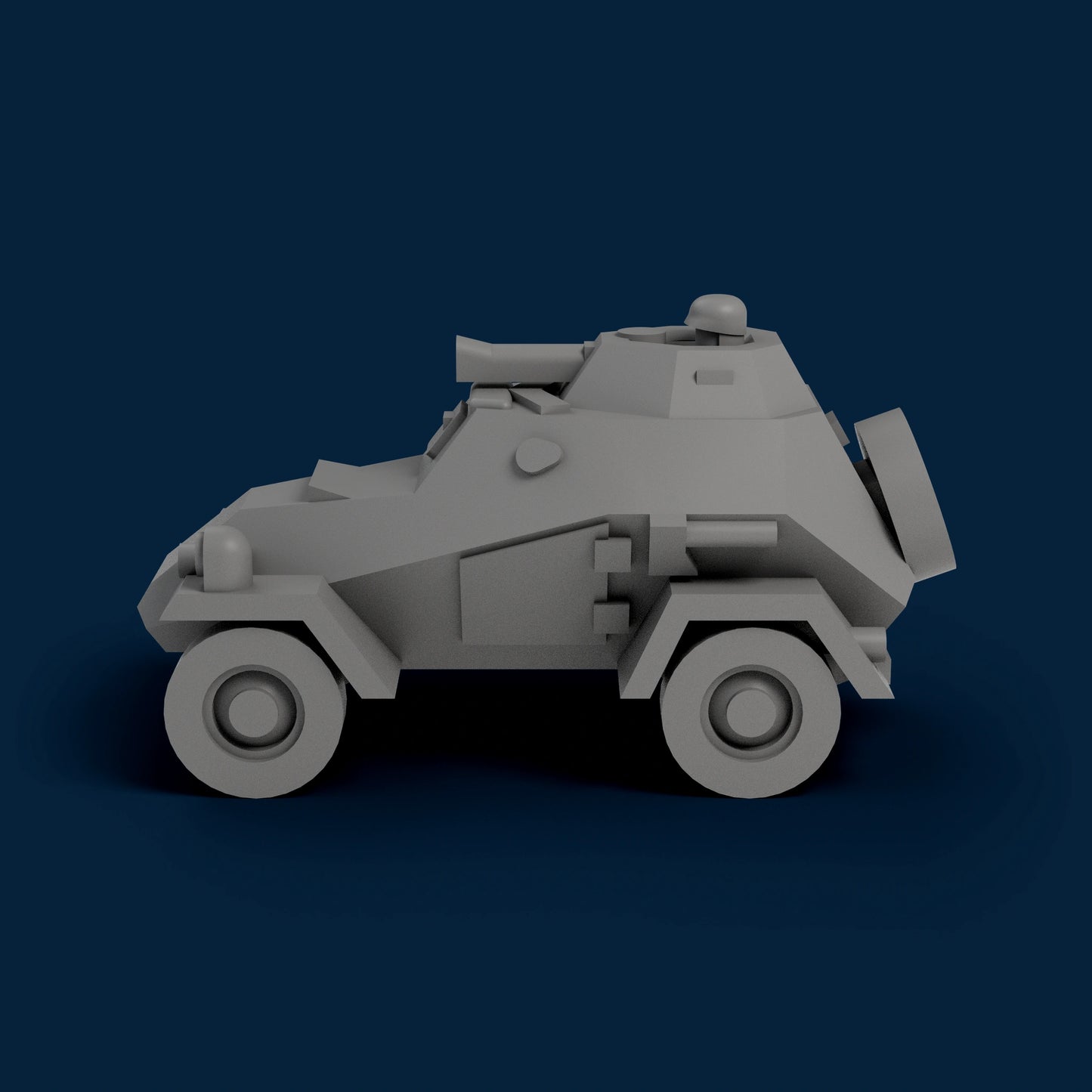 BA-64B Armoured Car Miniature
