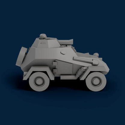 BA-64B Armoured Car Miniature