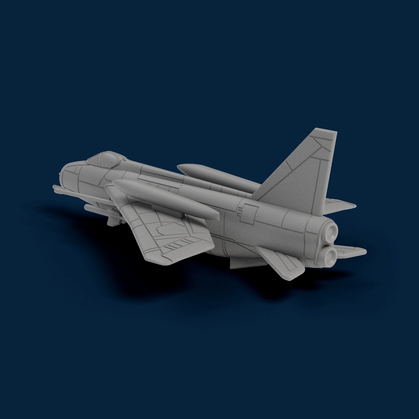 BAC Lightning F.6 Miniature